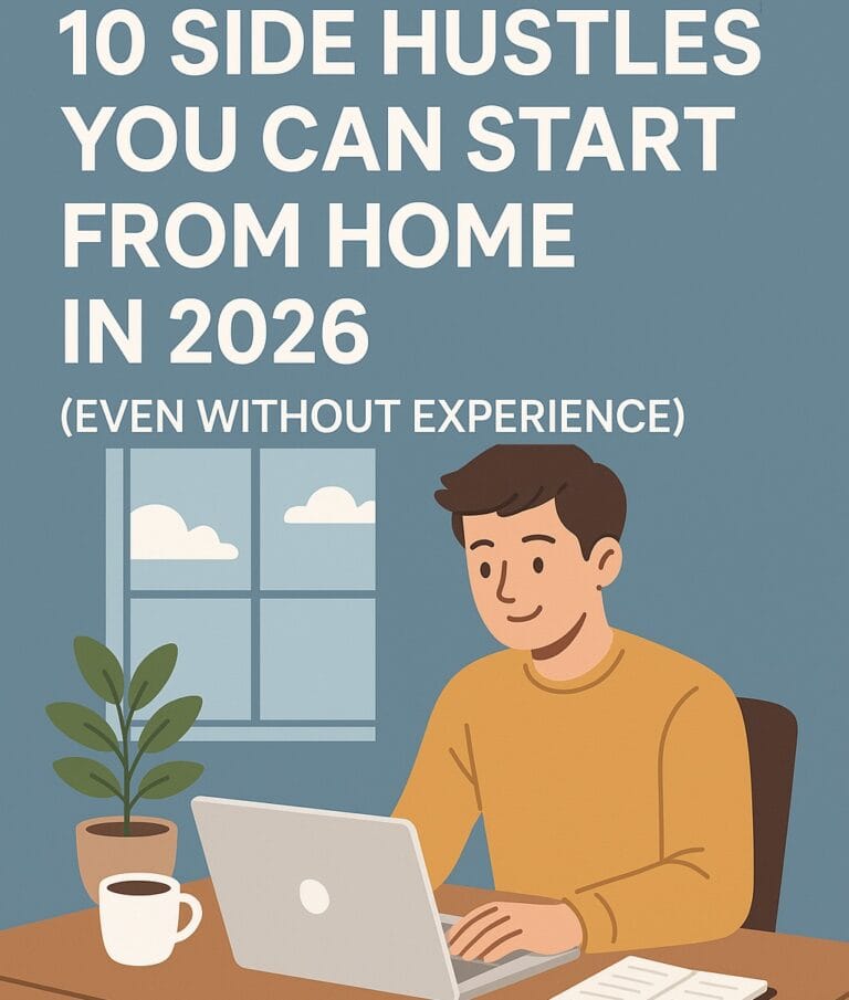 10 Side Hustles You Can Start From Home in 2026 (Even Without Experience) 7 “freelancing online 2026”, “AI tools for side hustles”, “working from home”