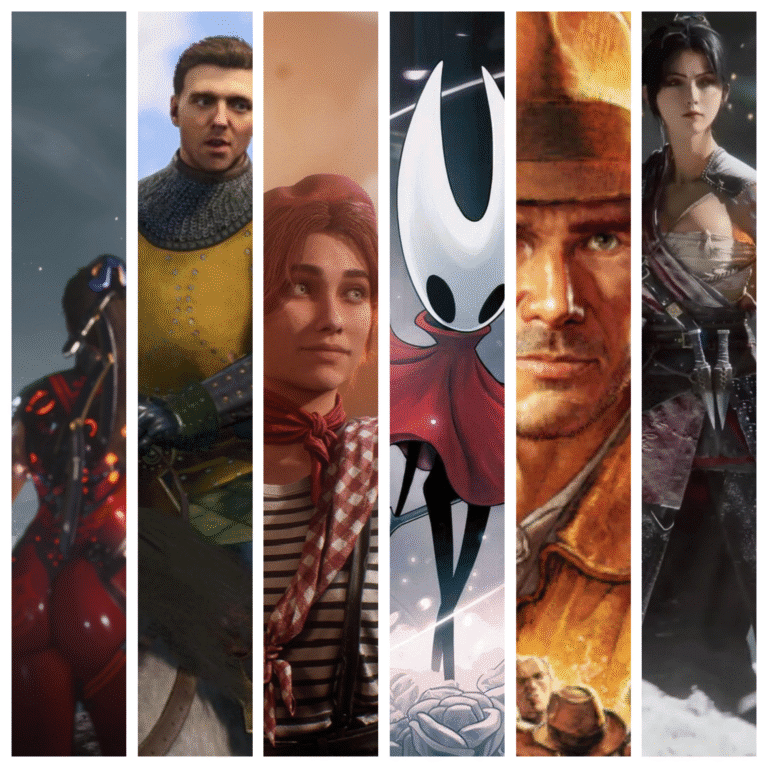 Top Games 2025