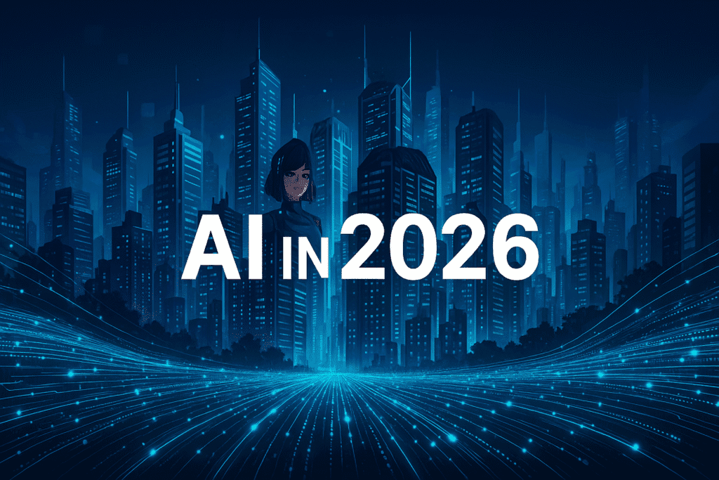 The Future of Artificial Intelligence in 2026 — Smarter, Faster, Everywhere 1 The Future of Artificial Intelligence in 2026 — Smarter, Faster, Everywhere