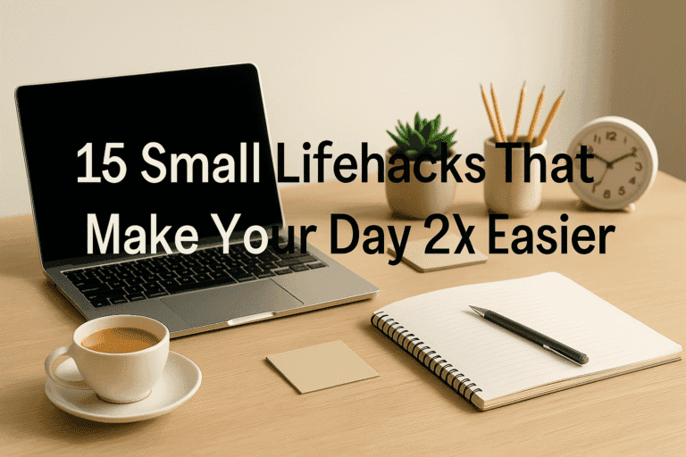 l15 Small Lifehacks