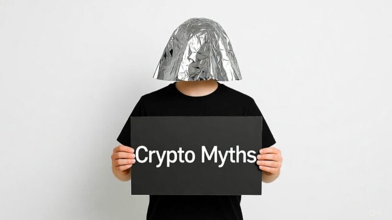 The Biggest Crypto Myths People Still Believe
