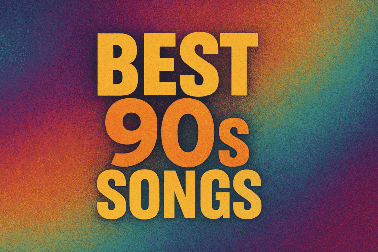 Best 90s Songs Tournament — 64-Track Ultimate Music Bracket