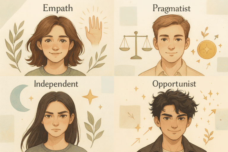 Moral Compass Test — What Kind of Person Are You Really?