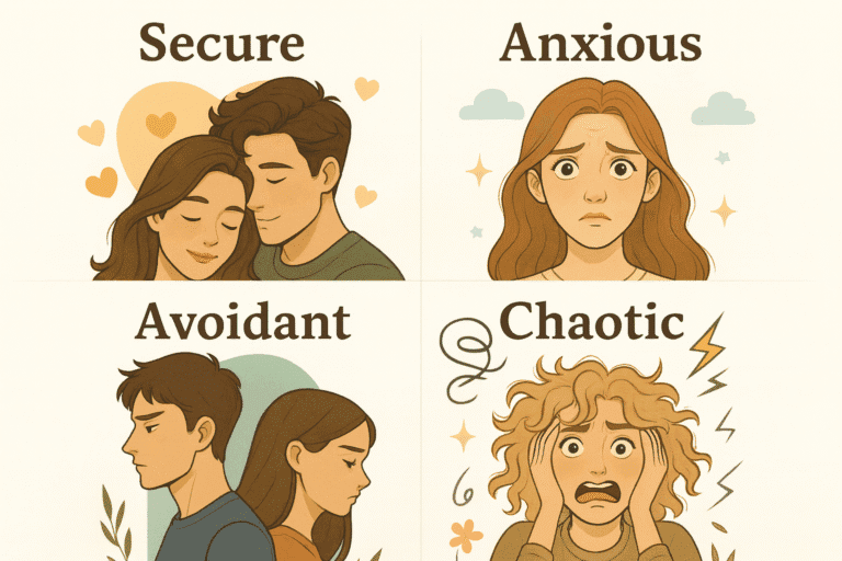 Romantic Attachment Style Test — What’s Your Pattern?
