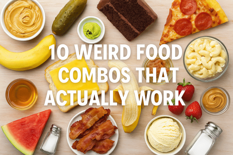 10 Weird Food Combos That Actually Work