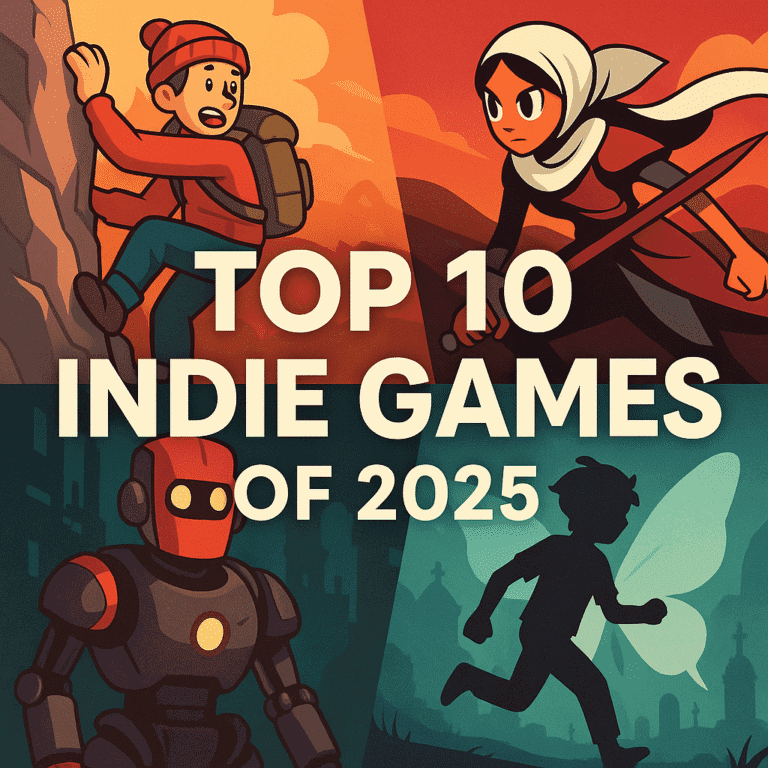 Top 10 Indie Games of 2025 You Can’t Miss
