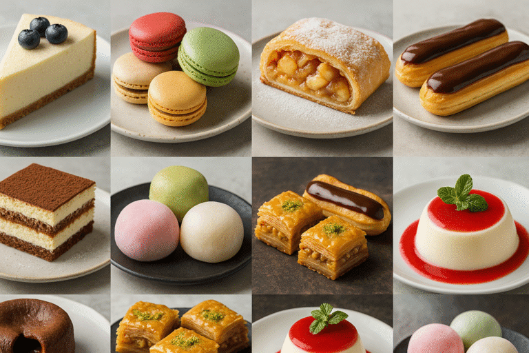 Top 10 Desserts You Must Try Before You Die