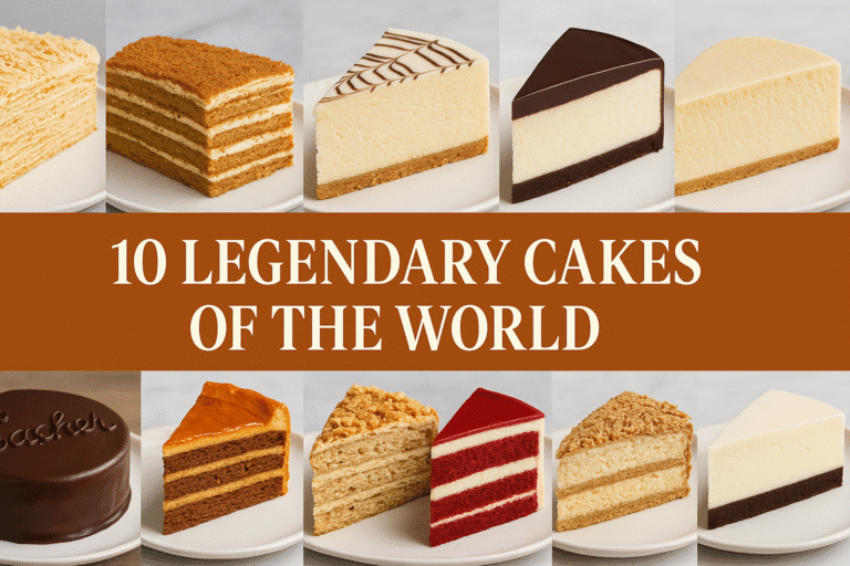 10 Most Famous and Delicious Cakes in the World 9 10 Most Famous and Delicious Cakes in the World