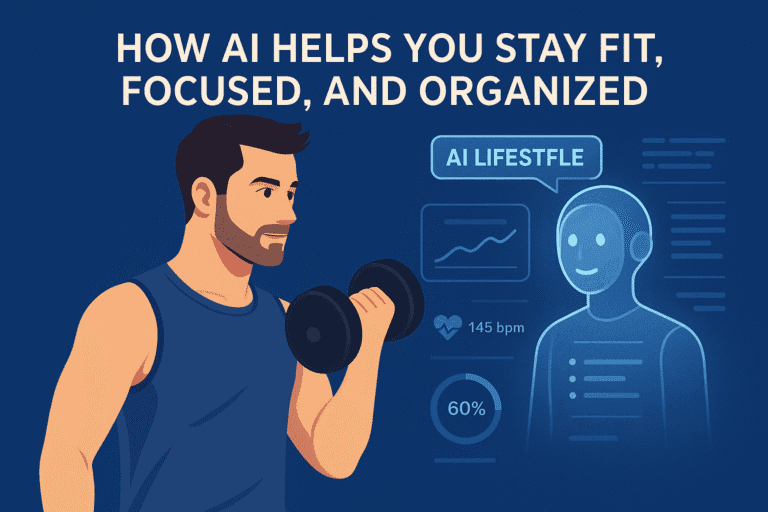 How AI Helps You Stay Fit, Focused, and Organized 8 How AI Helps You Stay Fit, Focused, and Organized