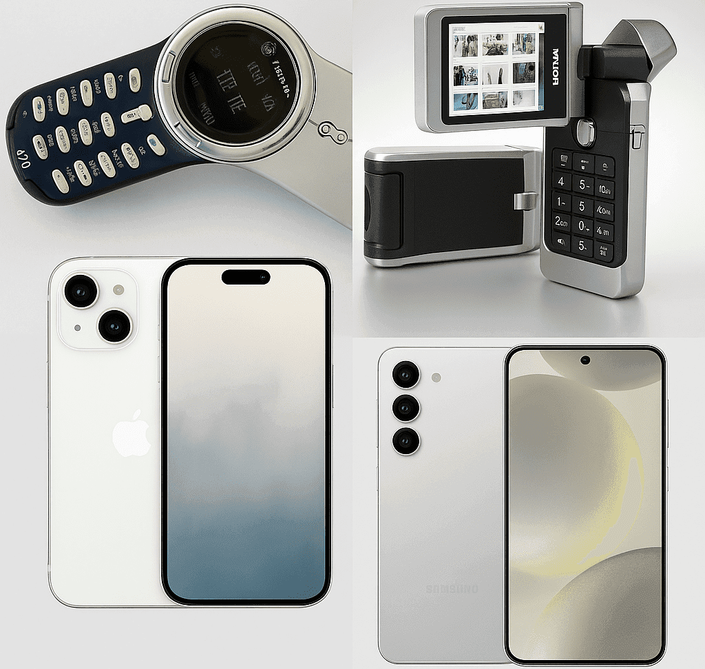 Why Every Gadget Looks the Same in 2025 — and Why That’s a Problem