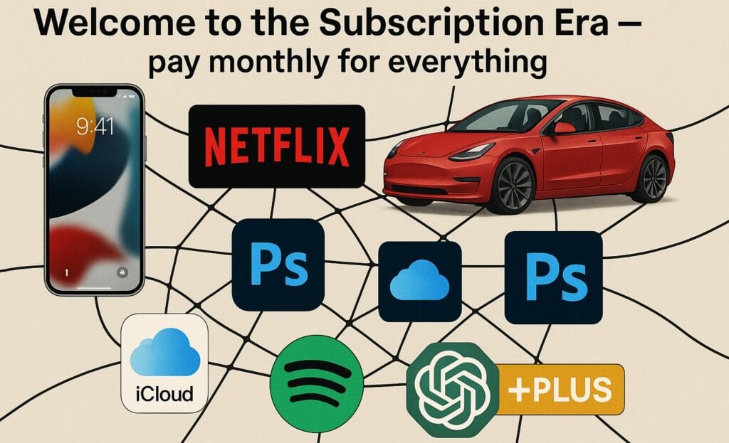 The Subscription Trap: How Tech Companies Locked Us In 1 The Subscription Trap: How Tech Companies Locked Us In