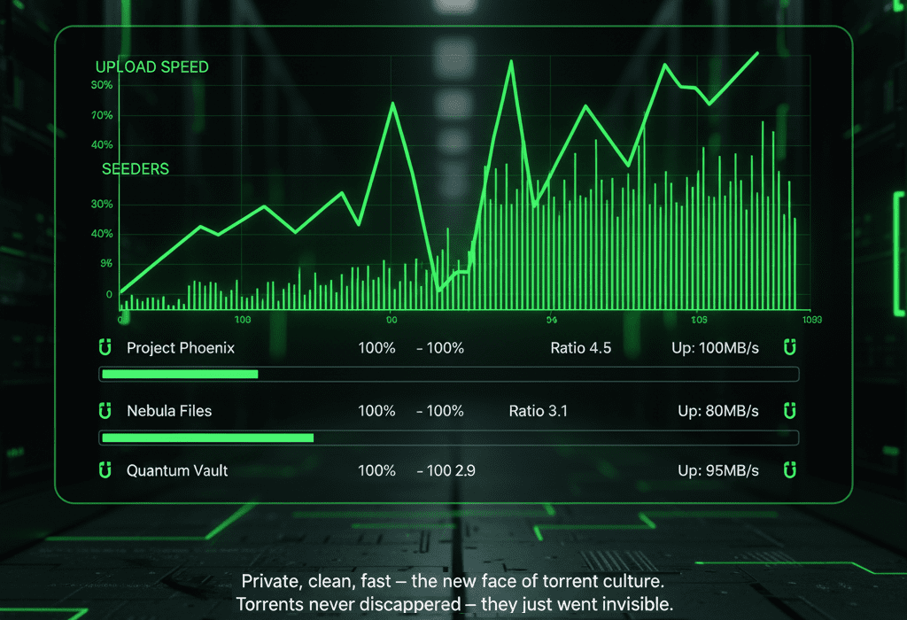 Torrent Is Not the Past — It’s the Immune System of the Internet