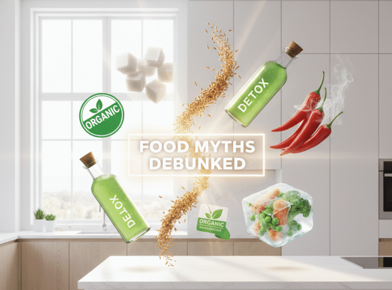Food Myths You Still Believe — But Shouldn’t