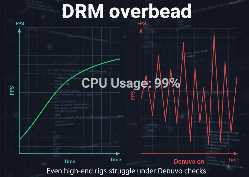 Denuvo 2025 — When the Lock Finally Works (and Still Breaks Everything Else) 3 Denuvo 2025 — When the Lock Finally Works (and Still Breaks Everything Else)