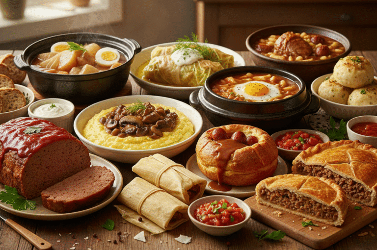 Top 10 Comfort Foods You’ve Probably Heard Of — But Still Can’t Imagine the Taste