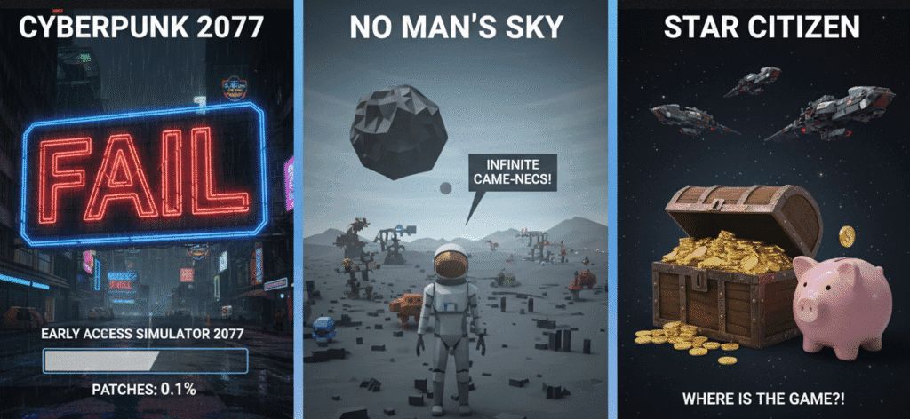 When Hype Costs a Fortune — Tech, Games, and Crypto Gone Wrong 3 When Hype Costs a Fortune — Tech, Games, and Crypto Gone Wrong
