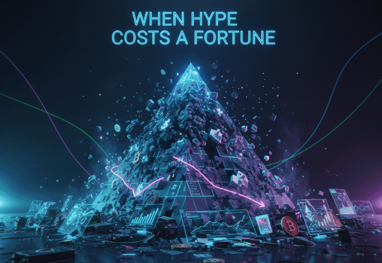 When Hype Costs a Fortune — Tech, Games, and Crypto Gone Wrong 5 hype gone wronge