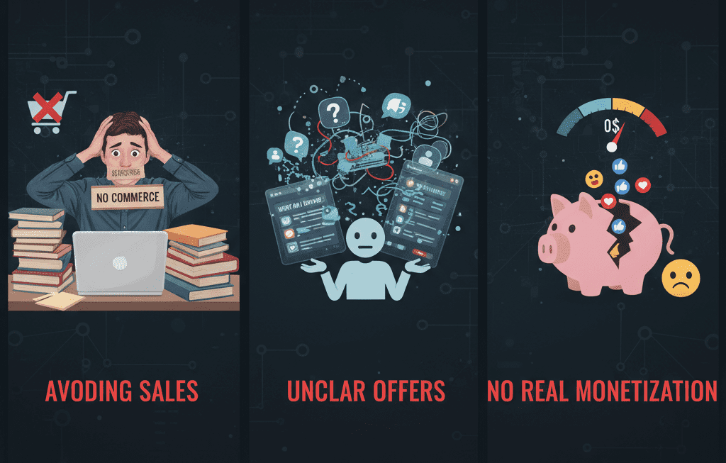 Top 5 Mistakes Killing Your Online Income (And How to Fix Them)