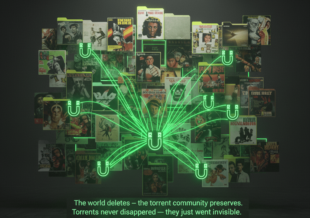 Torrent Is Not the Past — It’s the Immune System of the Internet