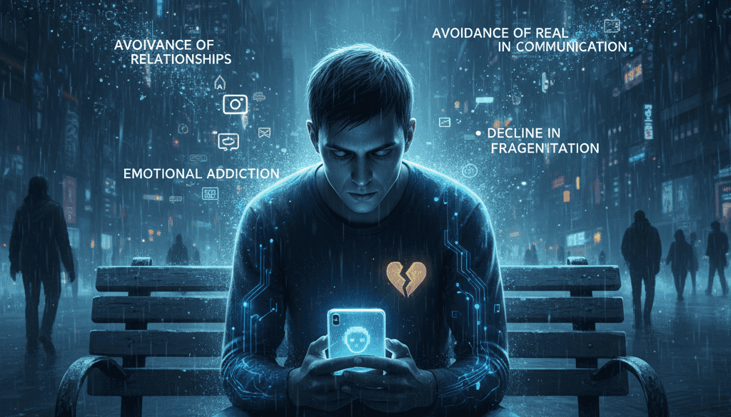 AI Dating and the Collapse of Real Relationships: A Deep Analysis