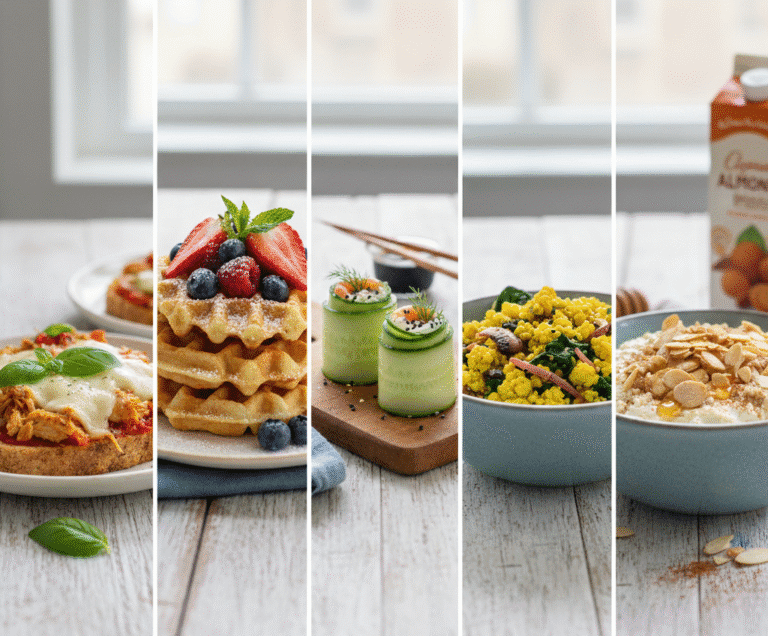 10 High-Protein Breakfasts Under 300 Calories — Real Food, Real Results 9 10 High-Protein Breakfasts Under 300 Calories — Real Food, Real Results
