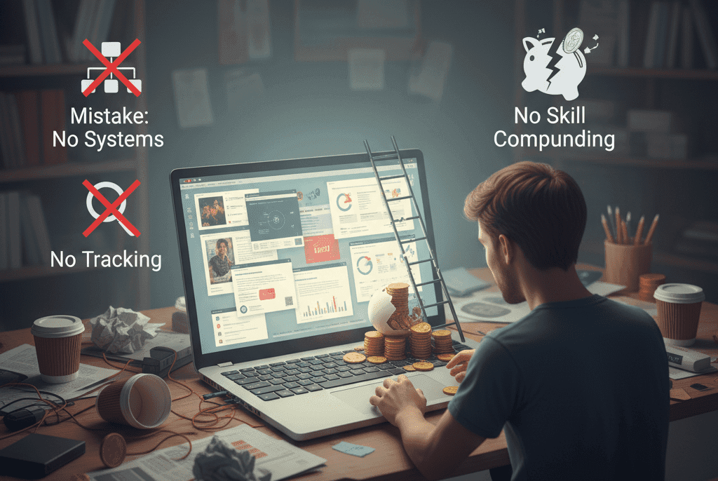 Top 5 Mistakes Killing Your Online Income (And How to Fix Them)