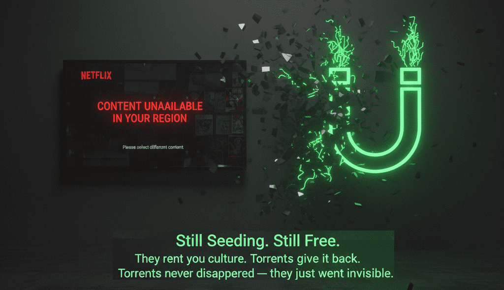 Torrent Is Not the Past — It’s the Immune System of the Internet