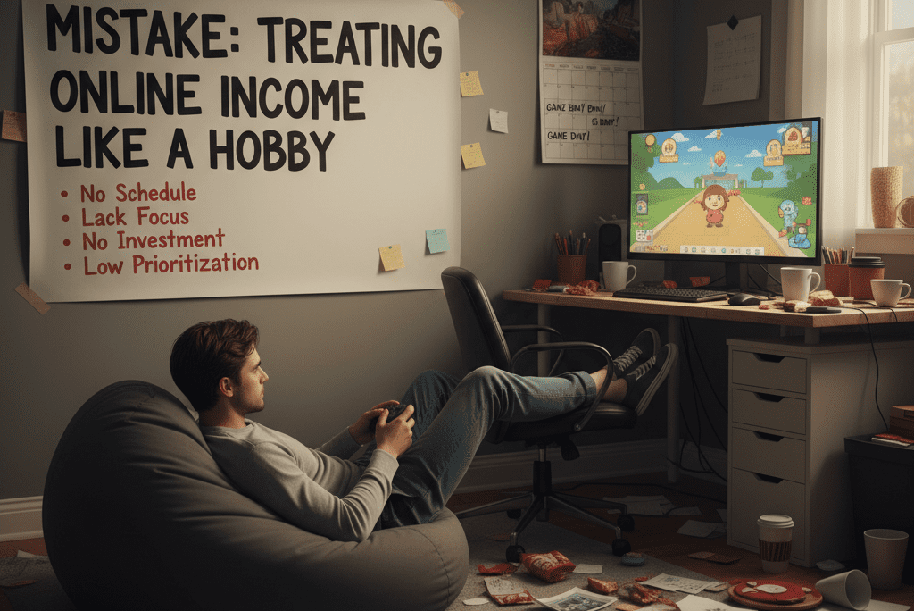 Top 5 Mistakes Killing Your Online Income (And How to Fix Them)