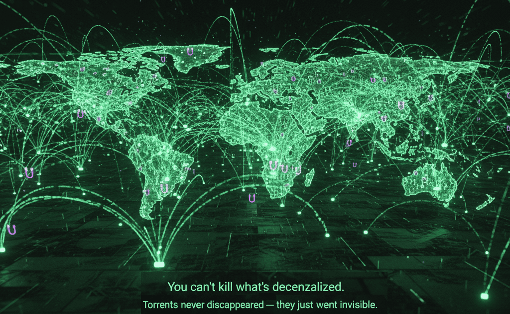 Torrent Is Not the Past — It’s the Immune System of the Internet
