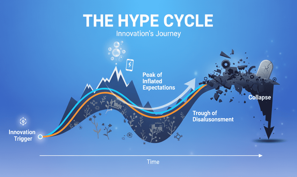 When Hype Costs a Fortune — Tech, Games, and Crypto Gone Wrong 1 When Hype Costs a Fortune — Tech, Games, and Crypto Gone Wrong