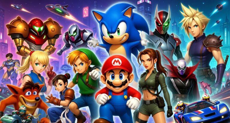 20 Most Nostalgic Video Games of All Time