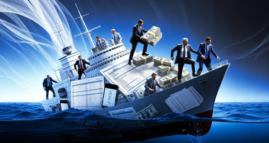 The Economics of Failure: Why Companies Keep Repeating the Same Mistakes 4 The Economics of Failure: Why Companies Keep Repeating the Same Mistakes
