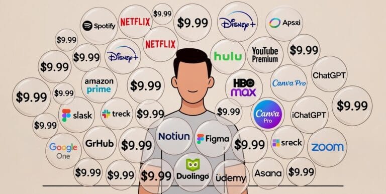 The Subscription Trap: How Tech Companies Locked Us In 3 The Subscription Trap: How Tech Companies Locked Us In