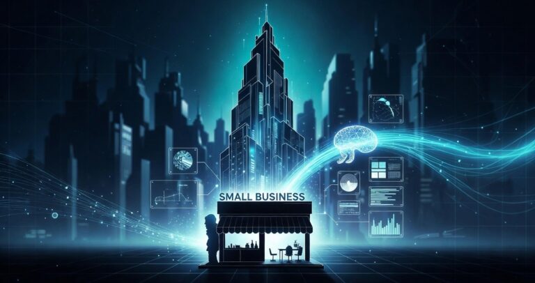 AI for Small Businesses — How to Compete with Giants