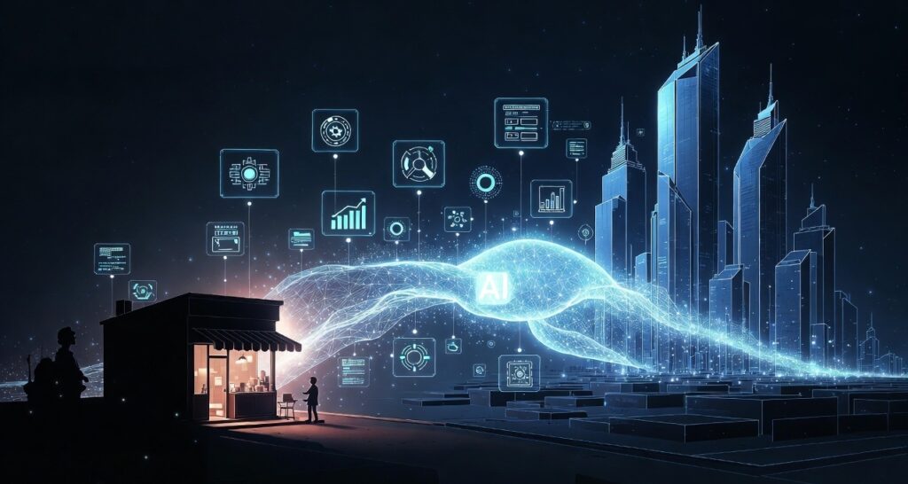 AI for Small Businesses — How to Compete with Giants