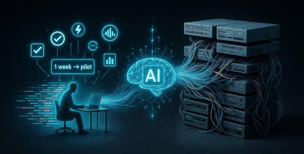 AI for Small Businesses — How to Compete with Giants