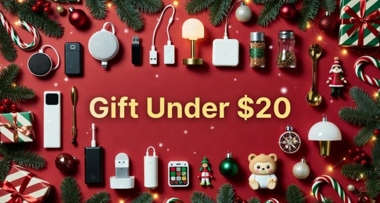 10 Useful Christmas Gifts Under $20 (Budget Ideas for 2025)