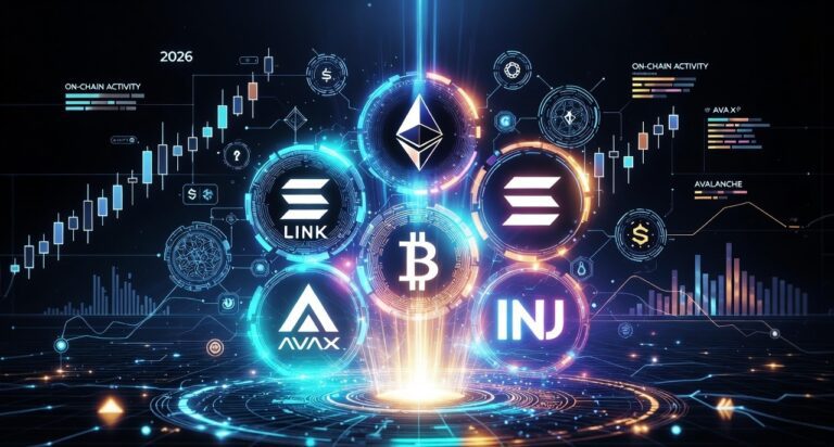 Top 5 Crypto Projects That Could Explode in 2026