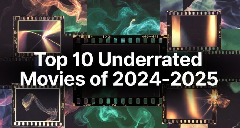 Top 10 Underrated Movies of 2024–2025 You Probably Missed
