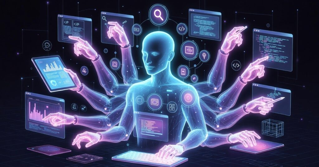 The Rise of One-Person AI-Powered Businesses in 2026 1 The Rise of One-Person AI-Powered Businesses in 2026