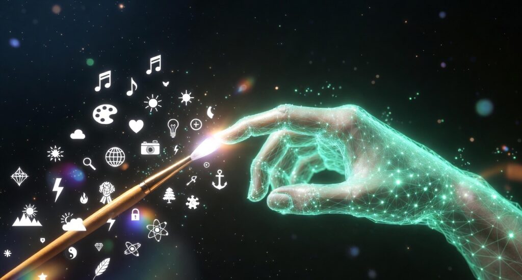 AI Is Not Creative — It Just Feels Creative