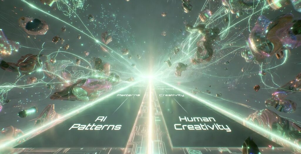 AI Is Not Creative — It Just Feels Creative