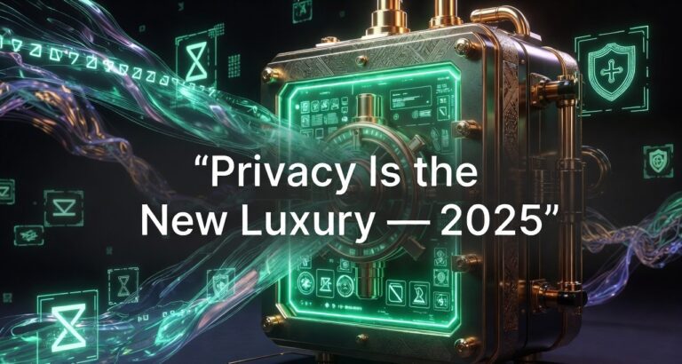 Privacy Is the New Luxury — Why 2025 Became the Year of Going Anonymous