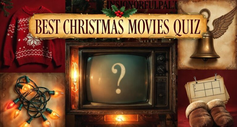 Best Christmas Movies Quiz - Choose Ultimate Holiday Film