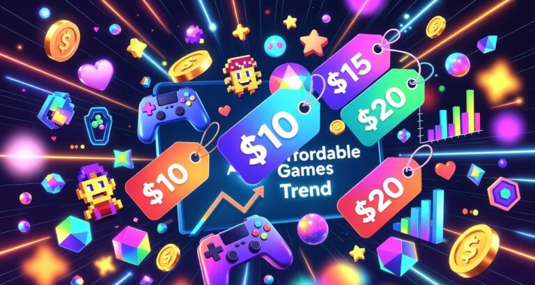 Players Are Switching to $10–20 Games — And It Makes Sense