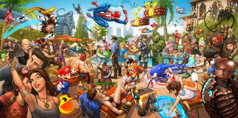 Gaming Legends Bracket Quiz – Choose Your Ultimate Hero in Video Game History