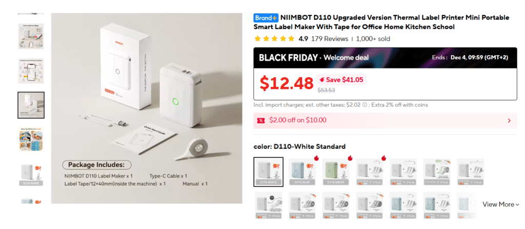 10 Useful Christmas Gifts Under $20 (Budget Ideas for 2025) 4 10 Useful Christmas Gifts Under $20 (Budget Ideas for 2025)