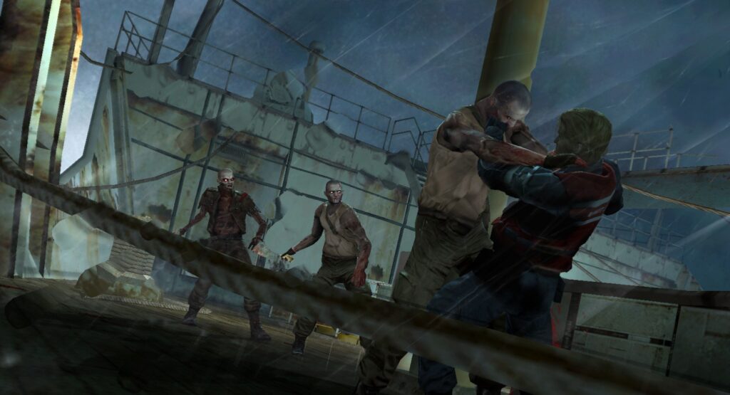 10 Must-Play Games Set at Sea
