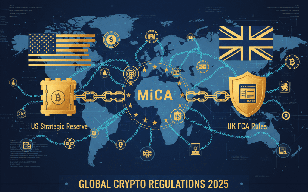 Crypto & Web3 2025 — Year in Review 2 Crypto & Web3 2025 — Year in Review