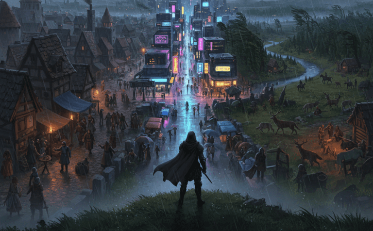 Open-World Games That Feel Truly Alive